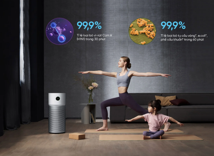 Máy lọc không khí Xiaomi Mi Air Purifier Elite