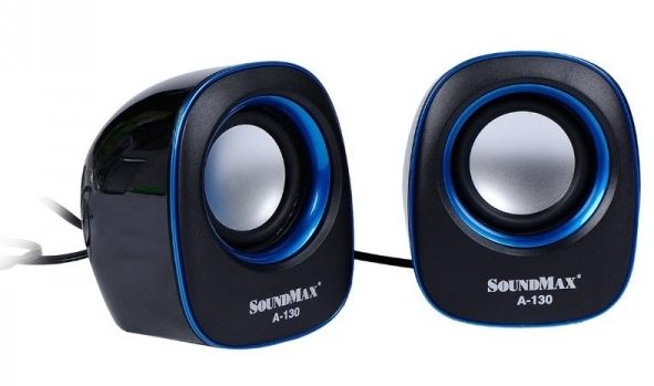 Loa Soundmax A130 (2.0) (Xanh)