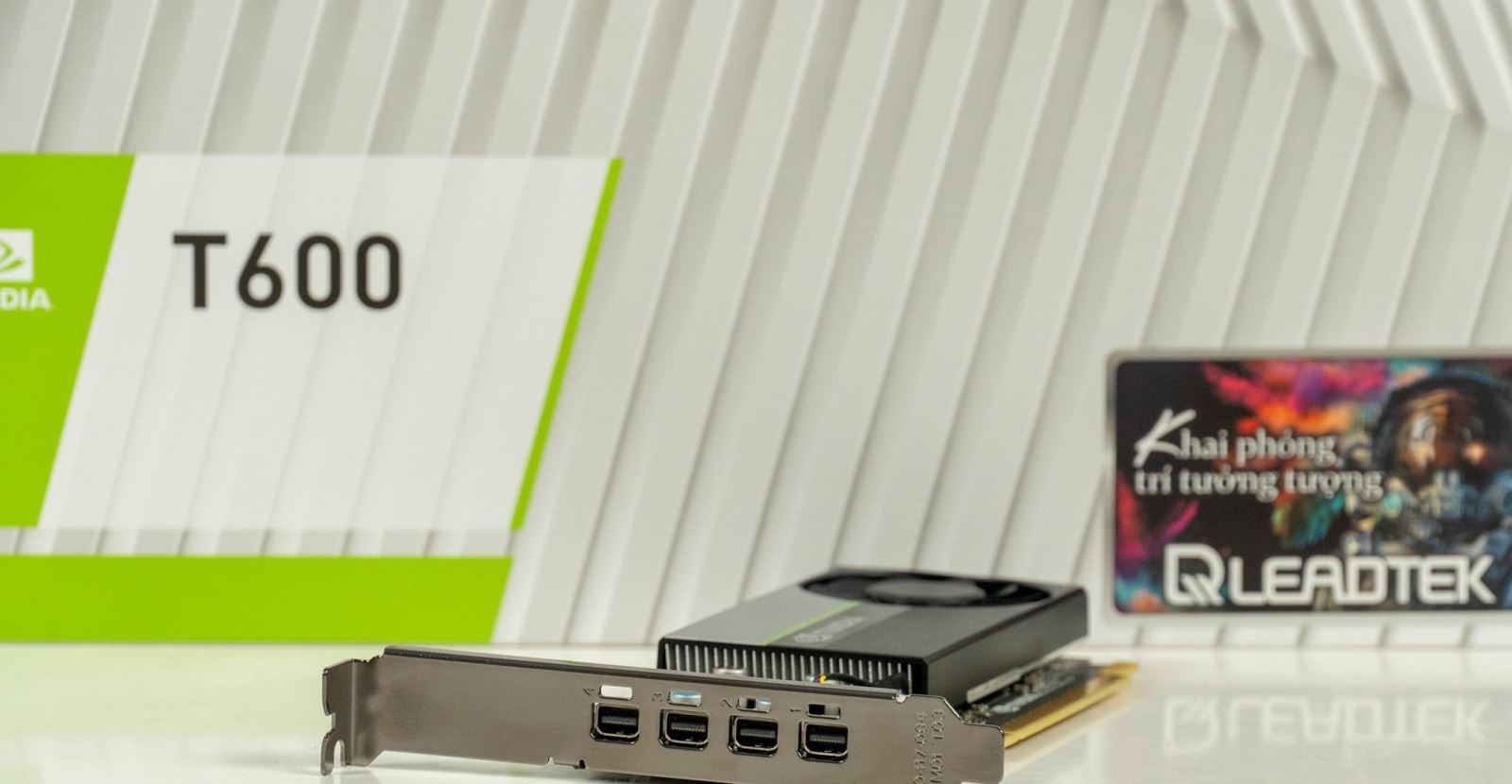Đánh giá Leadtek Nvidia T600