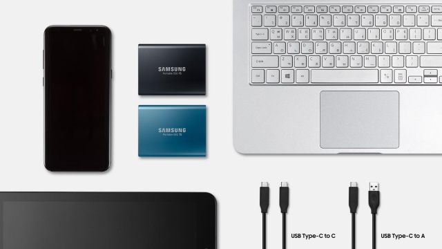 Ổ cứng di động SSD Portable 250 Samsung T5 16