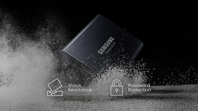 Ổ cứng di động SSD Portable 250 Samsung T5 17