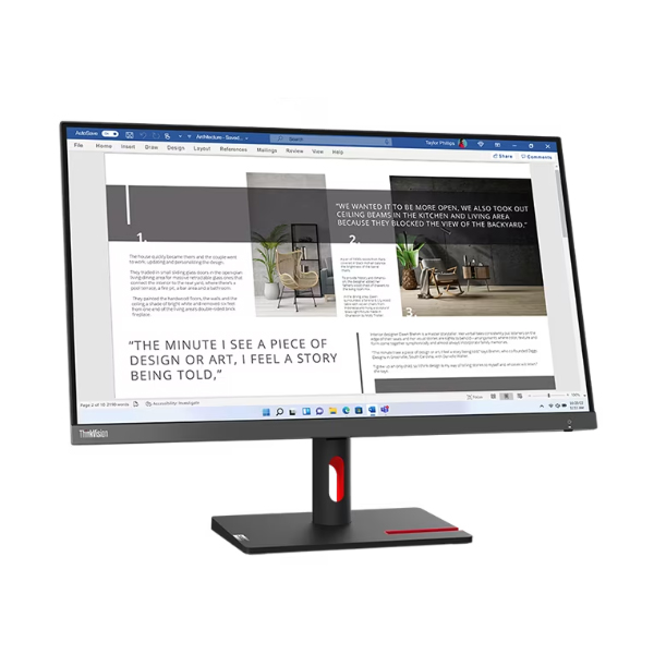 Màn hình Lenovo Think Vision S27i-30 63DFKAR4WW