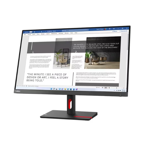 Màn hình Lenovo Think Vision S27i-30 63DFKAR4WW