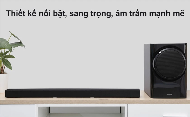 Thiết kế nổi bật, sang trọng, âm trầm mạnh mẽ