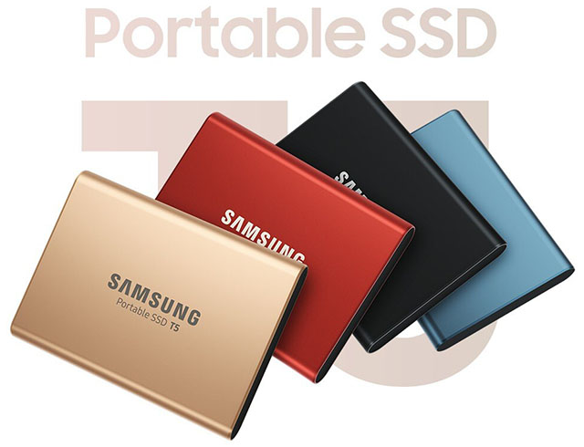 Ổ cứng di động SSD Portable 250 Samsung T5 13