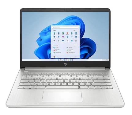 Laptop HP 14s-dq5121TU với màn hình 14 inch sắc nét