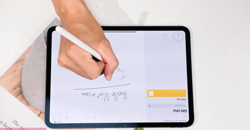 Kết nối phụ kiện trên iPad Pro M4 11 inch