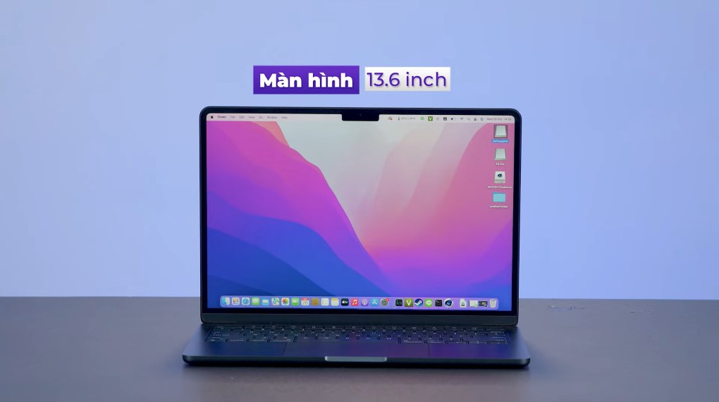 MacBook Air M2 - Màn hình