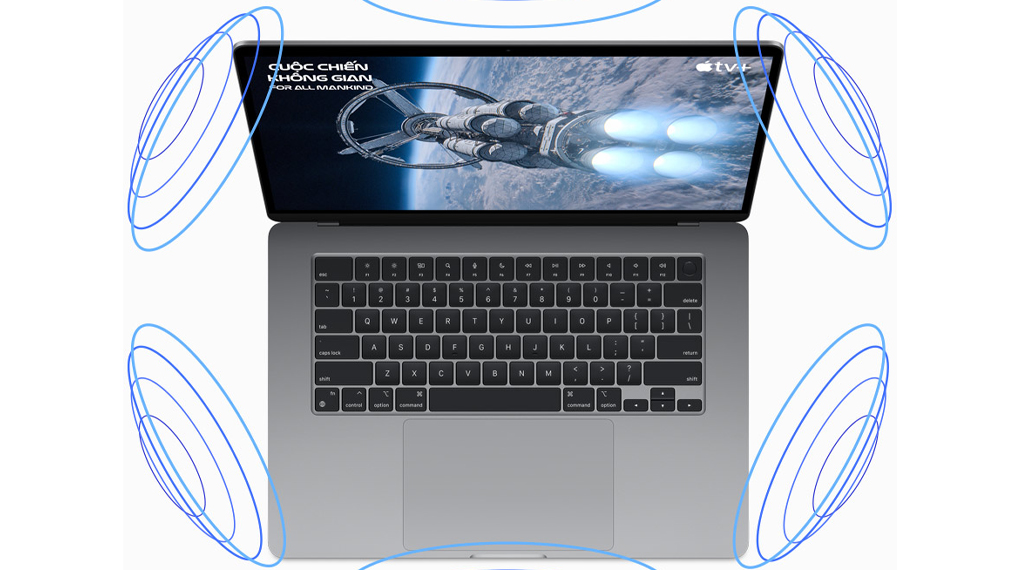 MacBook Air 15 inch M2 2023 - Âm thanh