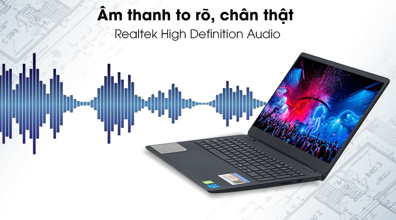 Laptop Dell Inspiron 3501 i5 (70234074) - Âm thanh