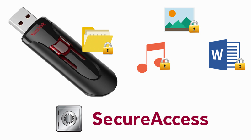 USB 3.0 16 GB Sandisk CZ600 - Phần mềm SanDisk SecureAccess