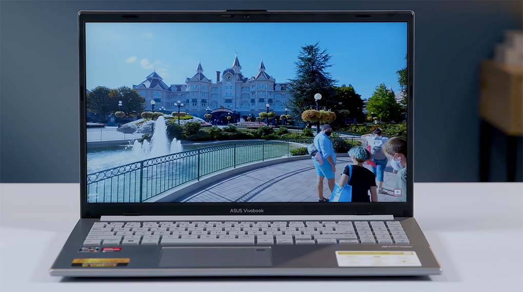 Laptop Asus Vivobook Go 15 E1504FA R5 7520U(NJ776W) - Màn hình Laptop Asus Vivobook Go 15 E1504FA R5 7520U(NJ776W) - Màn hình