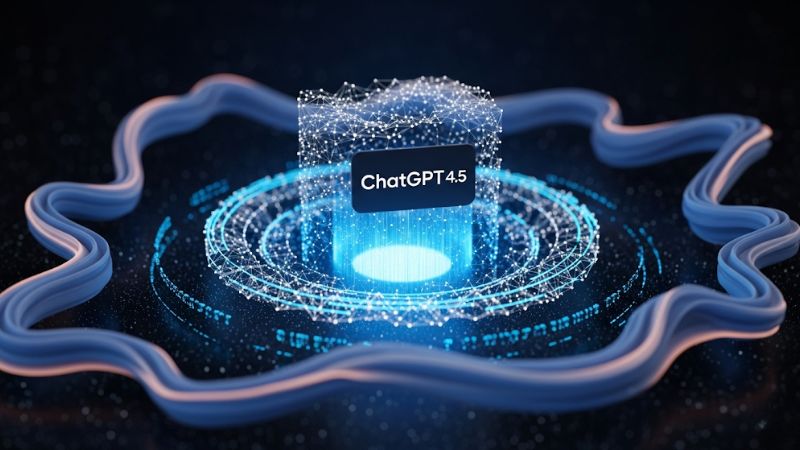 ChatGPT 4.5 là phiên bản mô hình ngôn ngữ lớn (LLM)