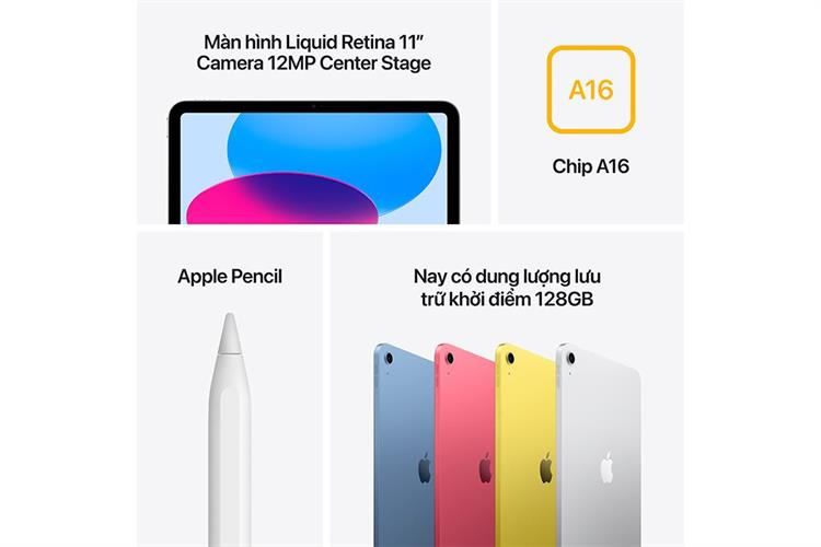 iPad 11 (A16) WiFi 128GB - Chip A16 iPad 11 (A16) WiFi 128GB - Chip A16