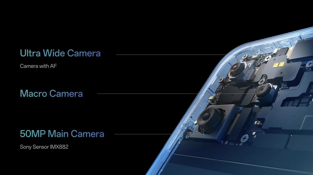 OPPO Reno14 F 5G 12GB/256GB - Camera OPPO Reno14 F 5G 12GB/256GB - Camera