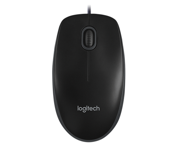 Chuột có dây Logitech B100