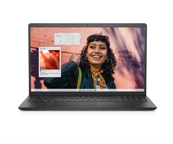 Dell Inspiron 3530 Core i7 1355U RAM 16GB SSD 1TB 15.6 inch FHD Touch Windows 11 - Black