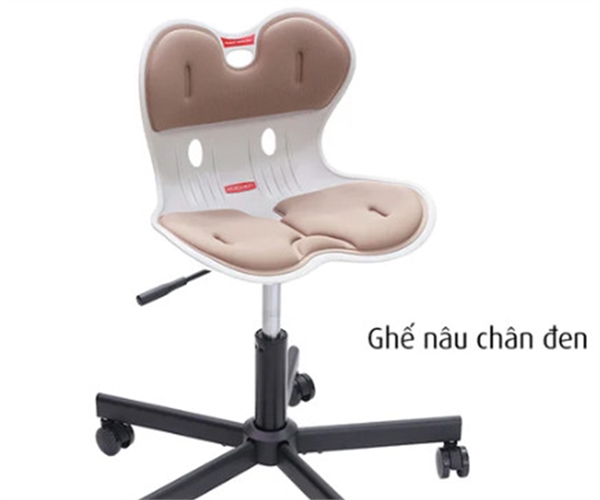 Ghế chỉnh dáng ngồi đúng WOW chân xoay Roichen