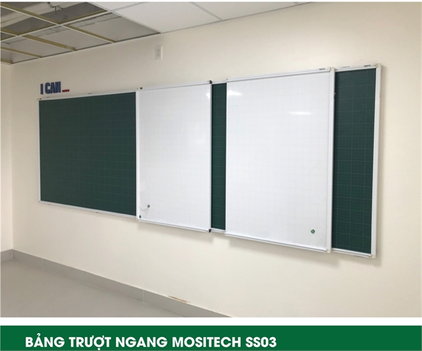 HỆ BẢNG TRƯỢT NGANG MOSITECH SS03 (CẤU HÌNH KHÔNG TIVI)