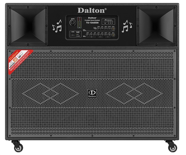 Loa kéo karaoke Dalton TS-15A6500