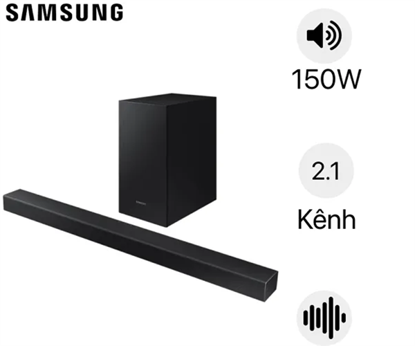 Loa thanh Soundbar Samsung HW T420