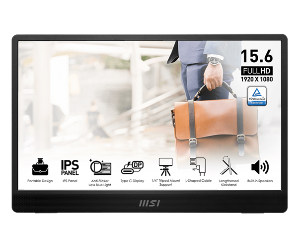 Màn hình Hikvision DS-D5024F2-BP2 23.8 inch 