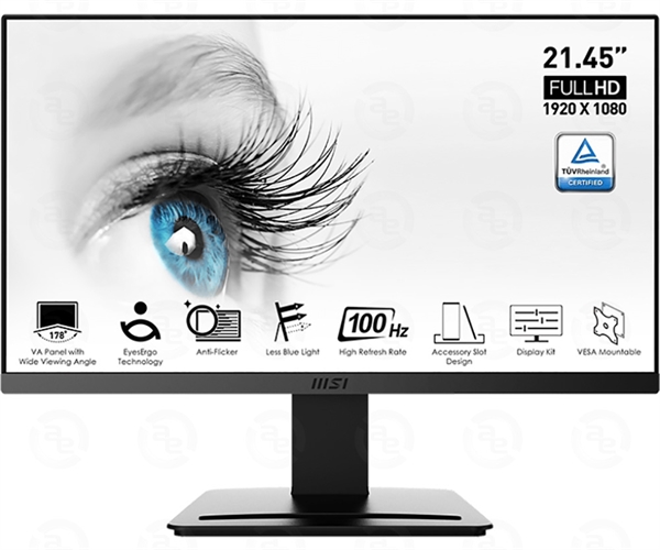 Màn hình MSI PRO MP223 E2 21.45 inch FHD/VA/100Hz/1ms