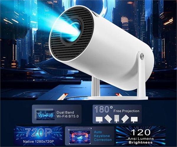 Máy chiếu mini Tripsky HD YK300