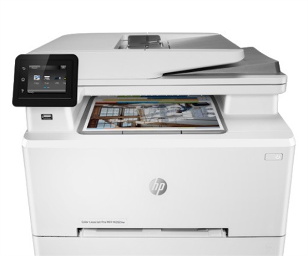 Máy in laser màu đa năng HP Color LaserJet Pro MFP M282NW 7KW72A