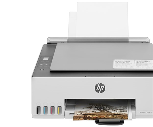 Máy in phun màu đa năng HP Smart Tank 580 Wifi (1F3Y2A)