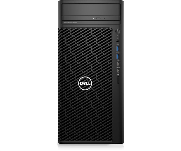 Workstation Dell Precision 3660 Tower I7-13700/16GB/ 256GB SSD/ 1TB HDD/ DVDRW/ 300W PSU/UBUNTU