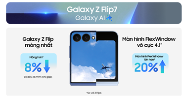 Samsung Galaxy Z Flip7